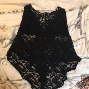 Sexy Lacy Bodysuit